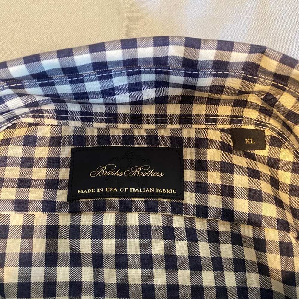 Brooks Brothers Made in USA Wool Shirt
